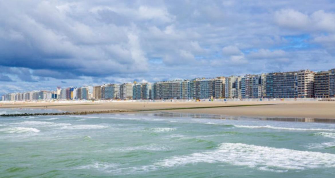 Appartement Anthony Blankenberge Esterno foto